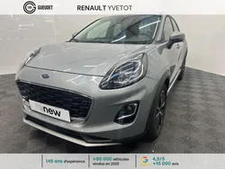 Ford Puma 1.0 EcoBoost 125 ch mHEV S&S BVM6 Titanium
