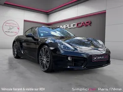 PORSCHE CAYMAN 2.7i 275 PDK garantie 12 mois entretien porsche échappement sport Bose