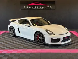 PORSCHE CAYMAN GT4 CLUBSPORT 3.8i 385ch AKRAPOVIC/PACK CHRONO/SIÈGES 918 CARBONE