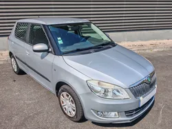 Skoda Fabia 1.2i 60cv 5 Portes E-Clim 2011 Climatisaton Radio CD Prise AUX 3490 Euros
