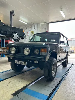 Land Rover Range Rover Suffix F