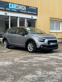 CITROEN C3 BlueHDi 100 S&S BVM6 Feel/PREMIERE MAIN/ TVA RECUPERABLE/garantie 3 à 24 mois