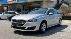 Peugeot 508 de 2016