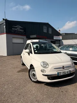 Fiat 500 1.2 69CV/LOUNGE/TOIT PANORAMIQUE