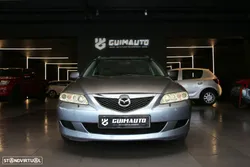 Mazda 6 MZR-CD 2.0 Exclusive