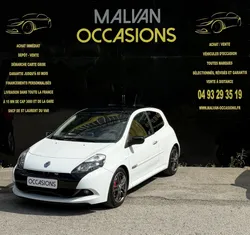 VENTE A DISTANCE LIVRAISON FRANCE RENAULT CLIO III (2) 2.0 16V 203ch RS CUP 2010 EURO5 CLIM JA ORIGINE FRANCE