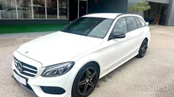 Mercedes-Benz Classe C 220 BlueTEC AMG Line Aut. de 2016