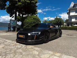 Audi r8 rws 5.2l v10 fsi 680cv s-tronic / pack audi sport comolet / ipe / kw / ppf complet / girodisc / b&0