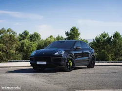 Porsche Cayenne Coupé Turbo S E-Hybrid