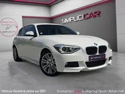 BMW SERIE 1 F20 125i 218 ch M Sport - Entretien complet BMW - Sièges Alcantara - GPS - Radars de recul