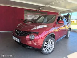 Nissan Juke 1.5 dCi Tekna Premium Pele 129g