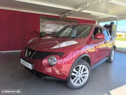 Nissan Juke 1.5 dCi Tekna Premium Pele 129g