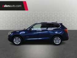 BMW X3 xDrive20d 190ch Lounge Plus A