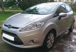 Ford Fiesta TDCI Ghia, garantie 12 mois, carte grise offerte