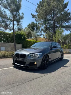 BMW 116 d Pack M