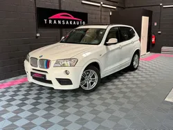 Bmw X3 xDrive 35d 313chv M Sport - TO / Caméra / Sièges chauffants électriques