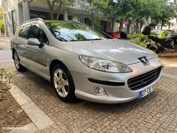 Peugeot 407 SW 2.0 HDi Navteq