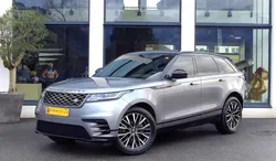 RANGE ROVER VELAR 2.0 D240 240CH 4WD S R-DYNAMIC / Seconde main/ Couleur EIGER GREY METAL / Pack Audio MERIDIAN / Jantes 20" / Attelage remorque / Pack Design Black / Pack électrique / Apple Carplaye