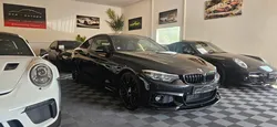 GARANTIE 1 AN : Unique BMW 430i LCI Pack M sport Look M4 FULL BLACK / Origine France....