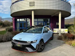 Hyundai Ioniq 5N 650CV Toit Pano 84KWh origine France Sièges alcantara ventilés