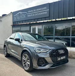 Audi Q3 Sportback 40 Tdi 200ch Quattro Sline S-Tronic