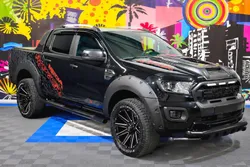 Ford ranger T8 Mega Raptor double cabine - 213cv bva10 - 5 places - full options -pack technologique -jantes fuel 20’ - gps -rideau benne electrique -attelage –cuir electr & chauff -gtie 1 an