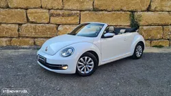 VW New Beetle Cabriolet 1.6 TDi Design