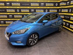 NISSAN Micra DIG-T Tekna 117