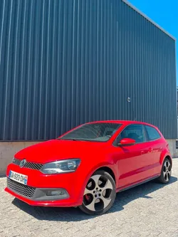 Volkswagen polo 5 1.4 tsi 180ch dsg7 garantie 12 mois offert