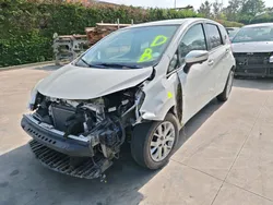 Nissan note accidentée