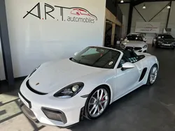 PORSCHE 718 SPYDER 4,0 420 ch Pack Chrono Bose Sièges chauf