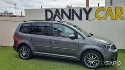 Volkswagen Touran 1.6 TDi Blue.Confortline 7L de 2014