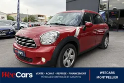 Mini countryman 1.6 d 110 cooper business trip