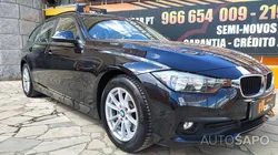 BMW Série 3 318 d Touring Advantage de 2016