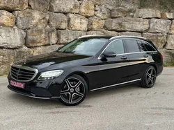 MERCEDES BENZ CLASSE C BREAK C300D 2.0 CDI 245CH 9G-TRONIC AMG LINE /Toit ouvrant /Carplay /Attelage /1ere main /Tva récupérable