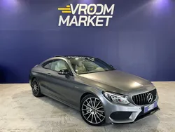 MERCEDES-BENZ Classe C Coupé W 205 C43 AMG 3.0 367ch - 2016 - 107 000 km - CarPlay - Toit ouvrant