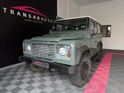 Land rover defender 90 2.4 tdi - hard top - 2 places - tva recup