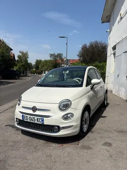Fiat 500 0.9i Lounge Twinair 86chv -toit pano