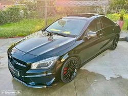 Mercedes-Benz CLA 220 CDI 7G-DCT AMG Line