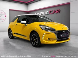 DS DS3 1.2 110 SO CHIC Carplay Clim Auto Phares Led GPS 110Ch Garantie 12 mois