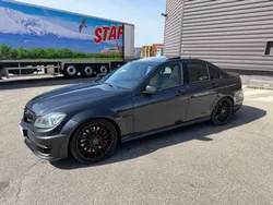 Mercedes classe C63 amg pack performance V8 6.3l 487 cv toit ouvrant 06/2014