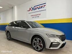 Skoda Octavia Break 1.4 TSI DSG RS Plus