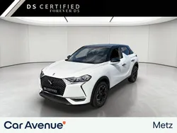 DS DS3 Crossback PureTech 100 BVM6 So Chic