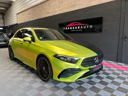 MERCEDES CLASSE A 200 AMG Line 163 CV 7G-DCT - Covering - Très bien équipée