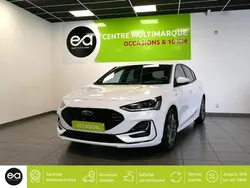 Ford focus 1.0 flexifuel 125 cv mhev st line x - camera / 2023