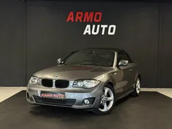 BMW SERIE 1 (E88) Cabriolet 118 dA 143 ch Luxe Boite Auto