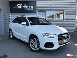 Audi Q3 2.0 TDI 150 ch S-Line Quattro S-Tronic 7 - Suivi Audi