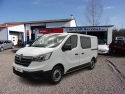 Renault Trafic Van L1H1 Cabine Approfondie 6 places Advance + Caméra 3T Blue dCI 130 - Leasing