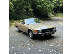 Mercedes 280 sl r107