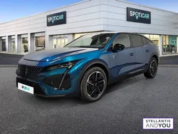 Peugeot 408 Electrique 58 kWh 210 ch GT